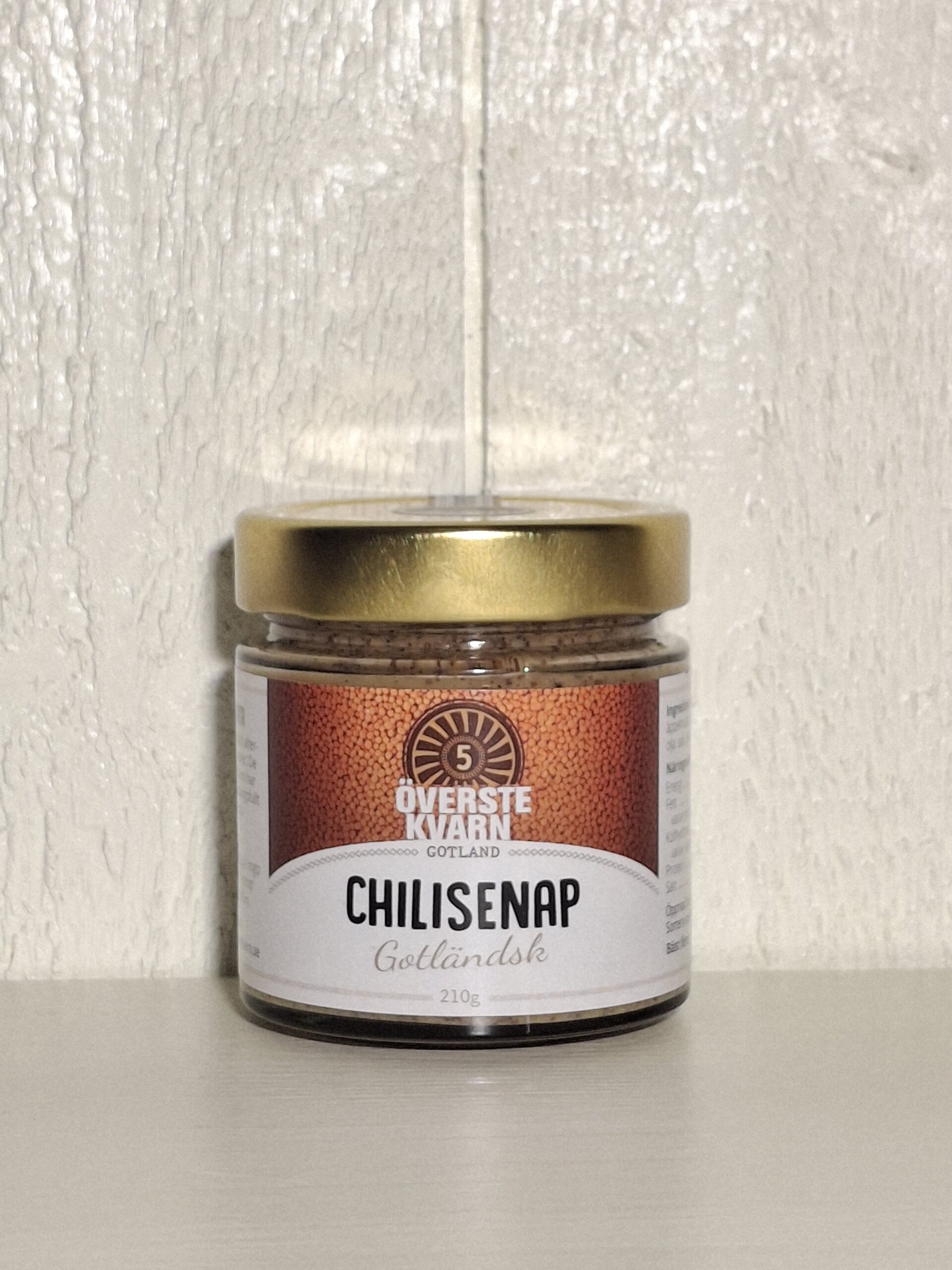 ÖVERSTE KVARN CHILI SENAP.