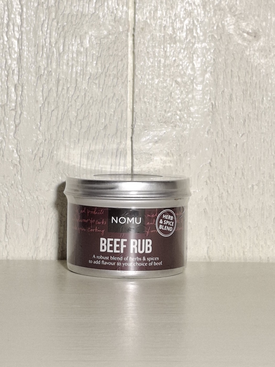 NOMU BEEF RUB.