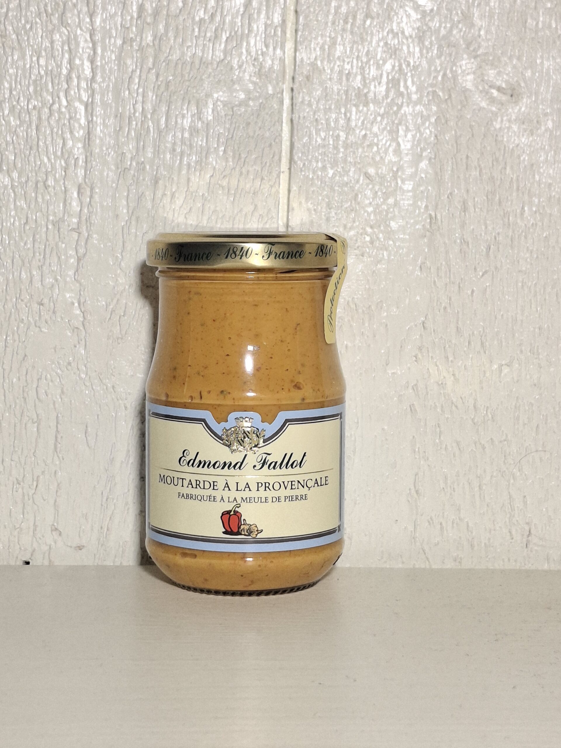 EDMOND FALLOT DIJONSENAP PAPRIKA VITLÖK