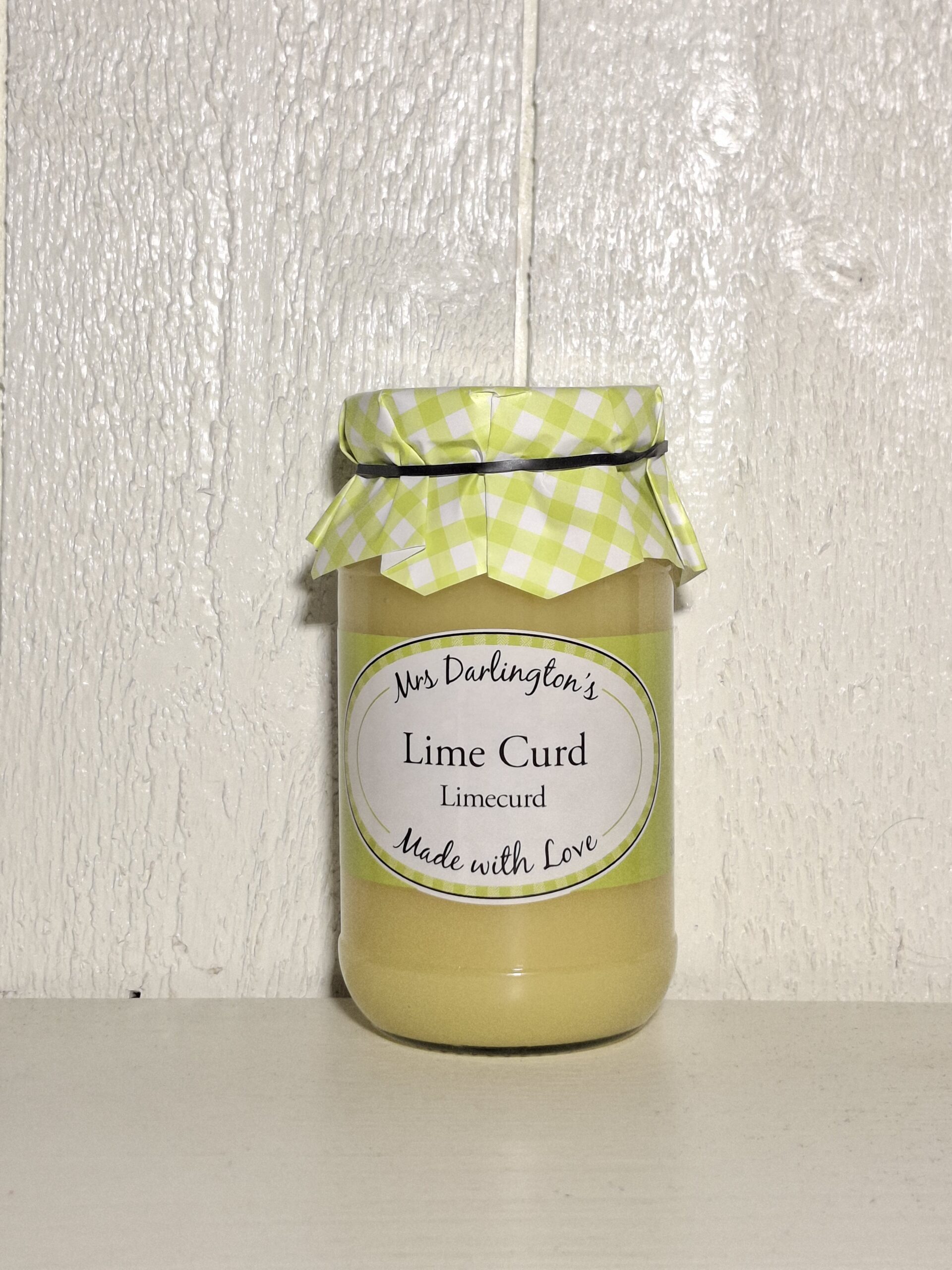 MRS DARLINGTON´S LIME CURD