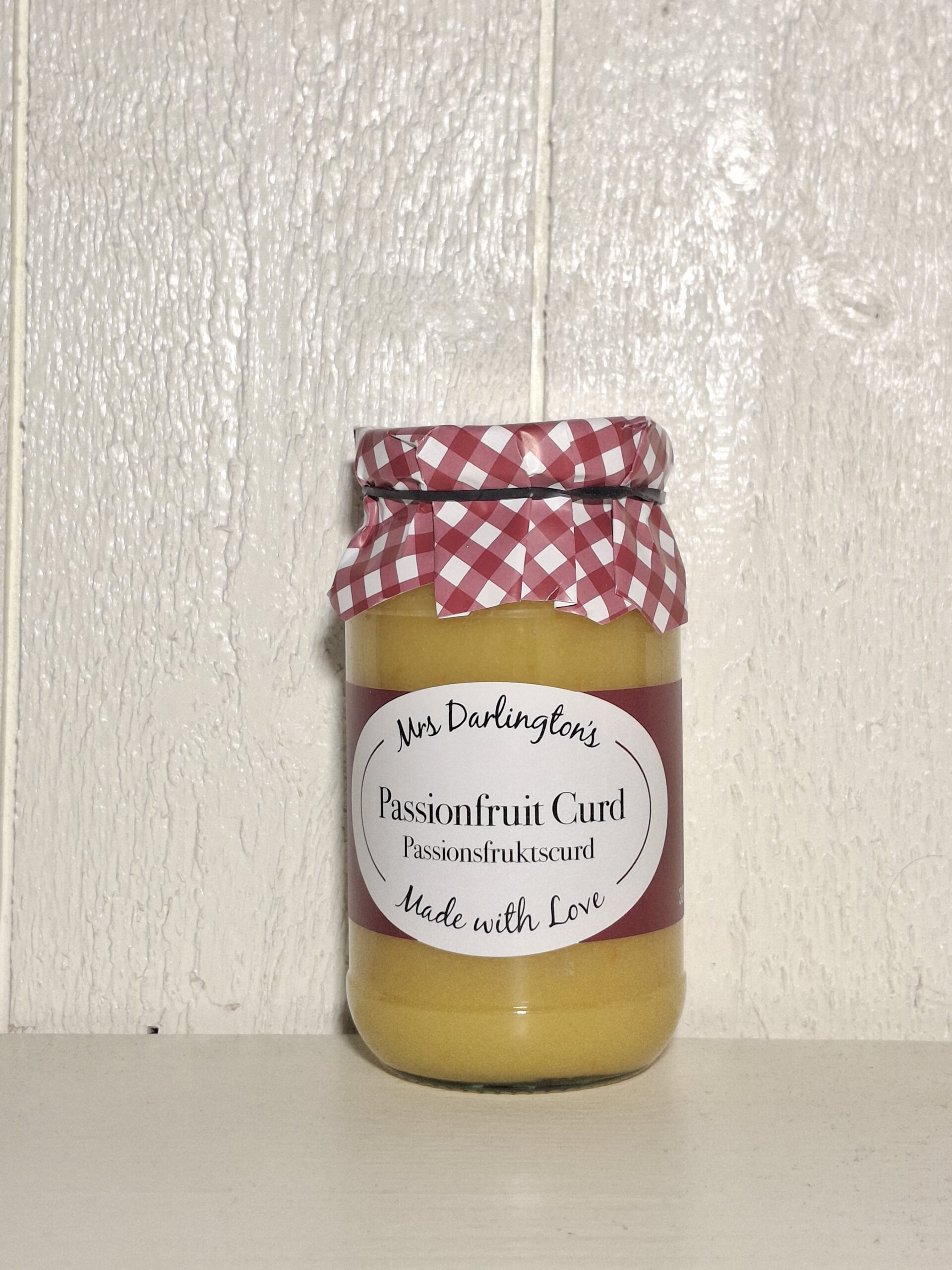 MRS DARLINGTON´S PASSIONSFRUKT CURD