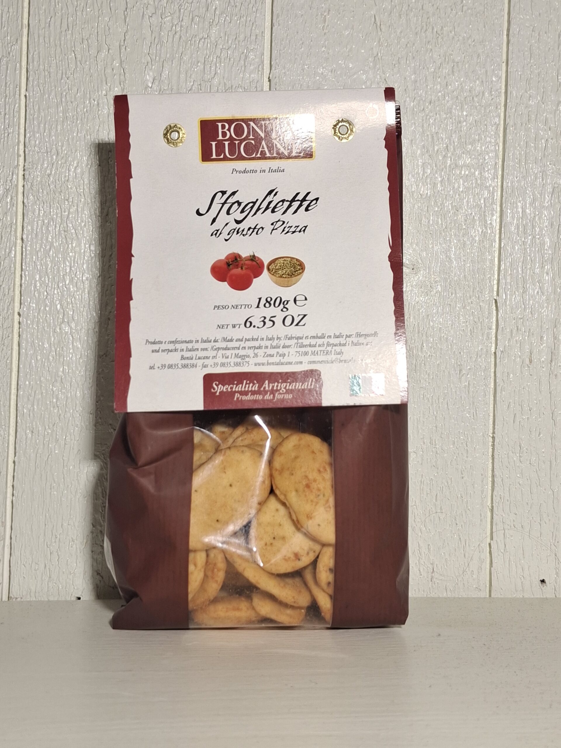 BONTA´LUCANE TOMAT OCH OREGANO KEX