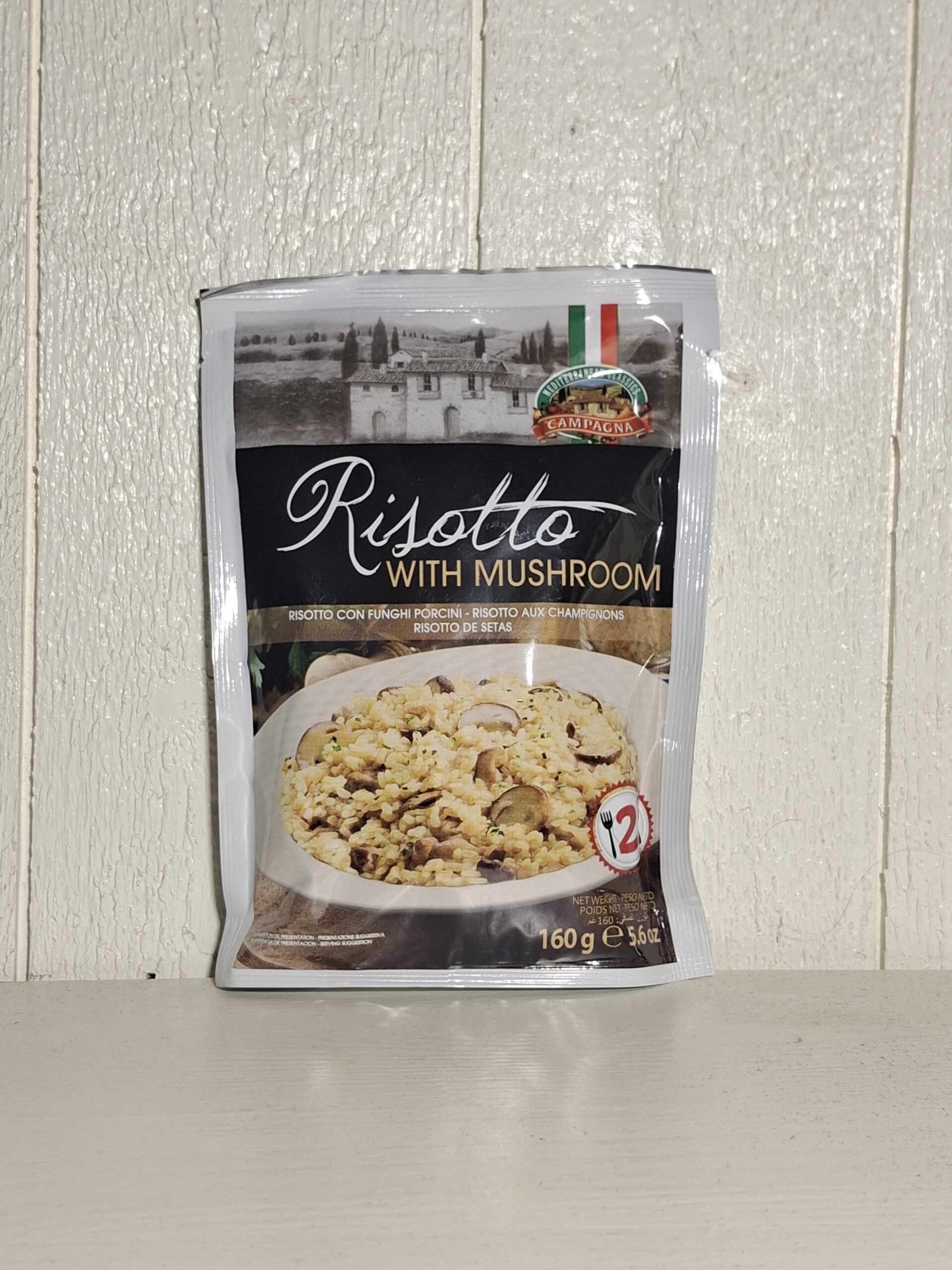 COREX SVAMP RISOTTO